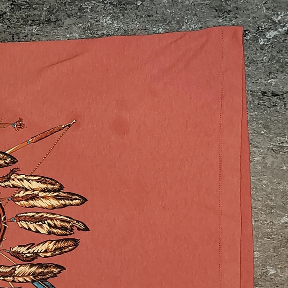 Vintage. Made in USA. Screen Stars. Single-stitch. End of the Trail. Size Large - Picture 7 of 16